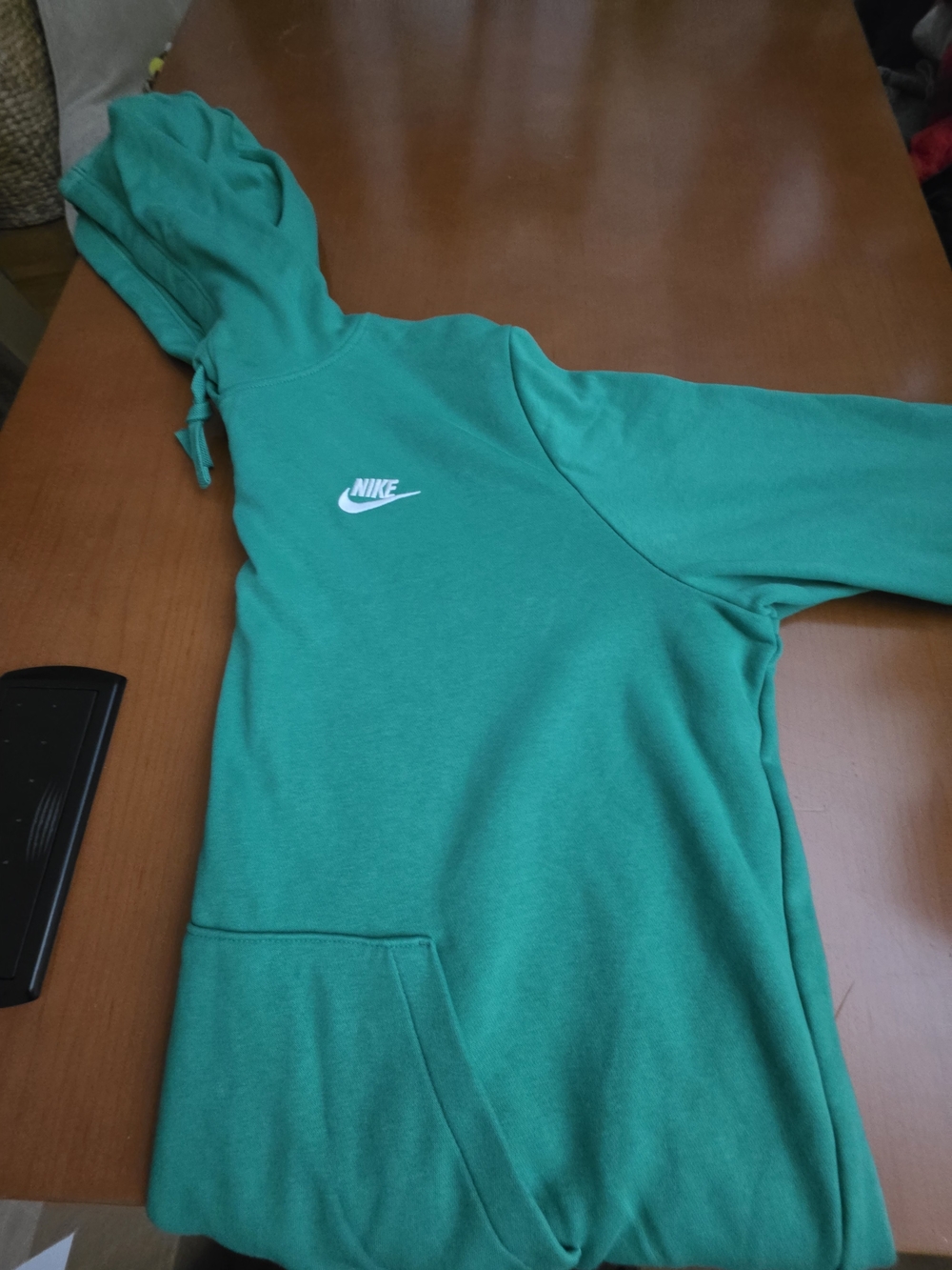 Nike Bright Green Women's Crewneck Hoodie